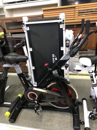 (感謝セール)ランニングマシン・HEKAエクササイズバイクセット