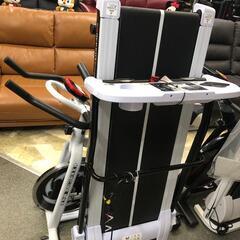 (感謝セール)HAIGE スピンバイク・Alincoランニングマシンセット