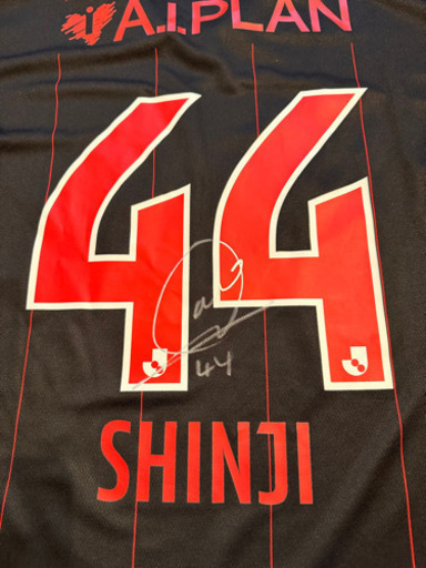 北海道コンサドーレ札幌2021小野伸二選手直筆サイン入2ndレプリカ ...