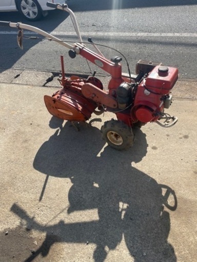 シバウラ 管理機 耕運機 - 熊本県のその他