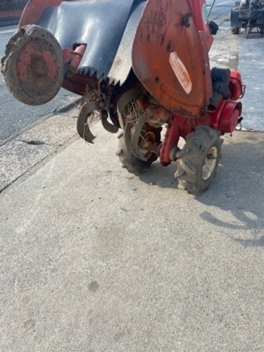 シバウラ 管理機 耕運機