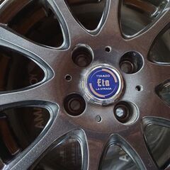 ダンロップ　DUNLOP スタッドレスタイヤ4本　165/65R14