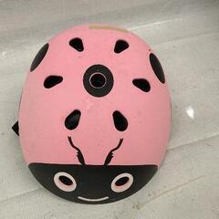 1214-015 キッズ　子供　ヘルメット　自転車　ピンク　サイズＭ