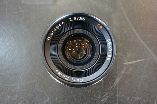 【愛品倶楽部柏店】CONTAX Zeiss T＊ Distagon 35mm F2.8 AEJ 単焦点レンズ