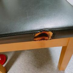 無垢材ダイニングテーブルセット（片側ベンチ）