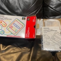 【新品未使用】ニンテンドークラシックミニ スーパーファミコン