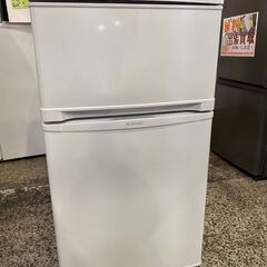 【愛品館市原店】ELSONIC 2021年製 83L 2ドア冷蔵...