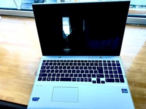 vaio ノートパソコン！