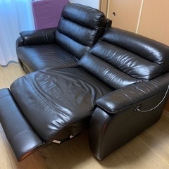 交渉中☆リクライニングソファー（値引き相談可）