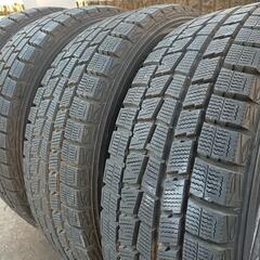 バリ溝！冬タイヤセット！185/65R15 フリード　ティーダ　ウィングロード