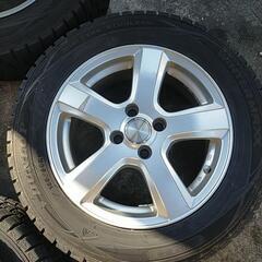 バリ溝！冬タイヤセット！185/65R15 フリード　ティーダ　ウィングロード
