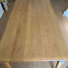 天然木ダイニングテーブル　165サイズ