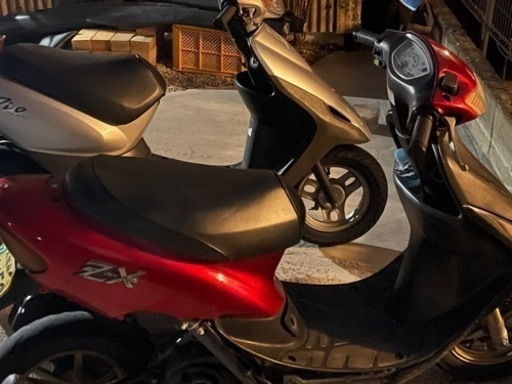 Dio af35 バイク