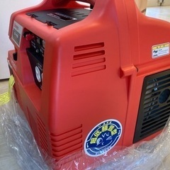 【新品未使用】デンヨー　携帯発電機