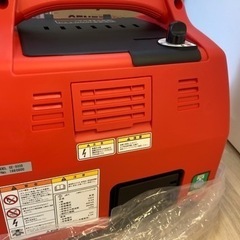 【新品未使用】デンヨー　携帯発電機