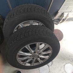 ホイール付きスタッドレスタイヤ15インチ