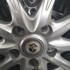 ホイール付きスタッドレスタイヤ15インチ