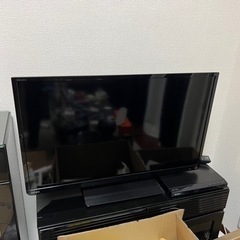 TOSHIBA 東芝　REGZA ラグザ　テレビ　