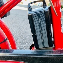 ヤマハ 電動自転車 子供乗せ-□美品□ エルベシャプリエ リュクス 