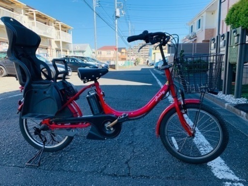 ヤマハ　電動自転車　子供乗せ