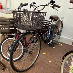 福岡県の電動アシスト自転車 パナソニックの中古が安い！激安で譲り