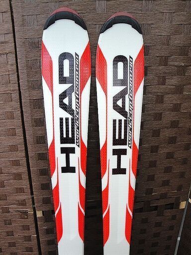 HEAD worldcup スキー 板 ホワイト/レッド HEAD worldcup スキー 板 ホワイト/レッド