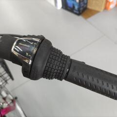 J081☆使用感有り☆普通自転車☆MAYFUR☆6段変速☆LED