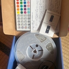 【新品】LEDテープライト 5m 防水 RGB 調光調色 DIY...