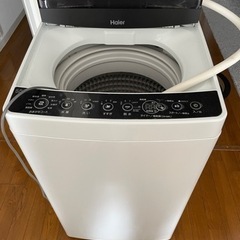 【譲渡先決定】洗濯機　5.5kg