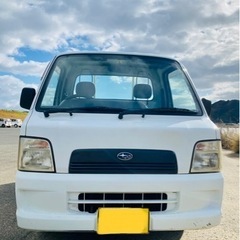 スバル　軽トラ　4WD MT❗️