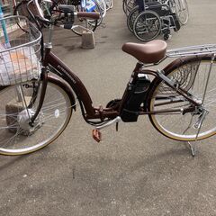 電動アシスト自転車(1年使用)26インチ