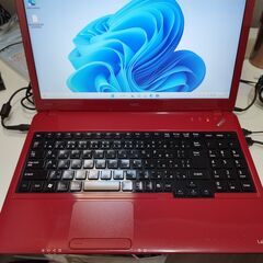 全国 6ヶ月保証（Windows 11+Office2021年）NEC RED LS550