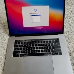 Macbook Pro 15” (2017)