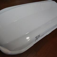 INNO ルーフボックス BRQ33 ホワイト