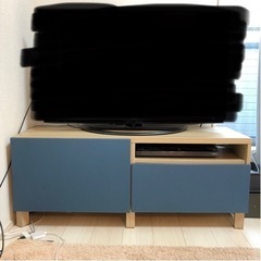IKEA ベストー　テレビ台　120cm