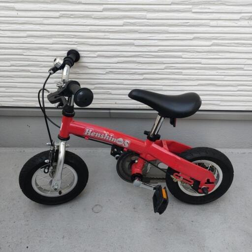 へんしんバイクS　室内保管