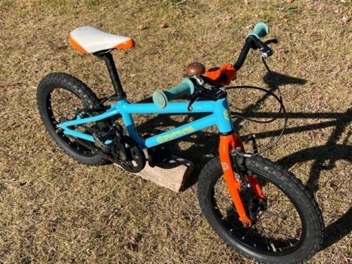 ヨツバサイクル　ゼロ16 子供用軽量自転車