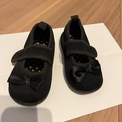 黒フォーマル靴　13センチ