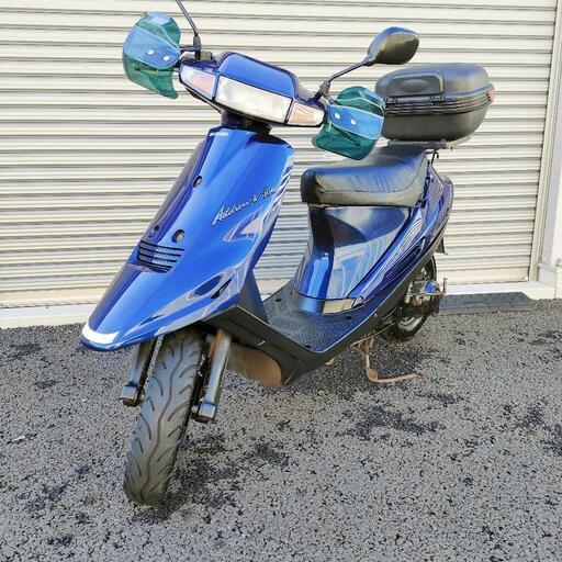 2388.ハイパワー前期型♪　アドレスv100 程度良好な一台　千葉県柏市　即日配送、自走引き取りも可能