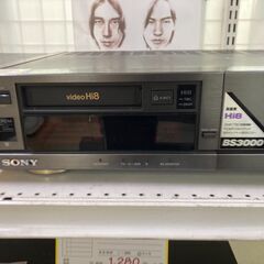 【🔥オーディオ買取強化中🔥】SONY　ビデオカセットレコーダー ...
