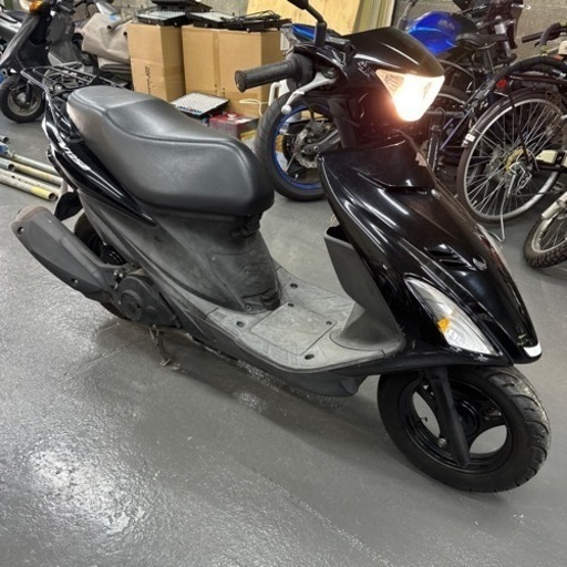 【セール値下中‼️】アドレスV125S✨黒✨CF4MA✨セル1発✨全国陸送✨