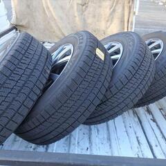 美品】2021年製 ブリヂストン VRX2 スタッドレスタイヤ アルミホイール