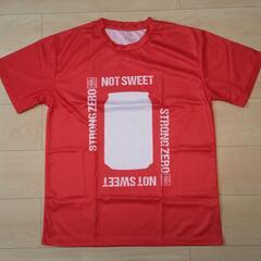 ☆未使用☆SUTORONGU ZERO Tシャツ 赤と黒の2枚セット
