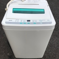 SANYO 全自動洗濯機 5.0kg 2011年製