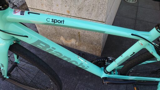 ビアンキBianchi C sport1 2021モデル/サイズ47