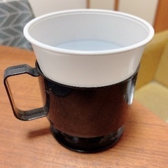 【未使用】プラカップ＆専用ホルダー