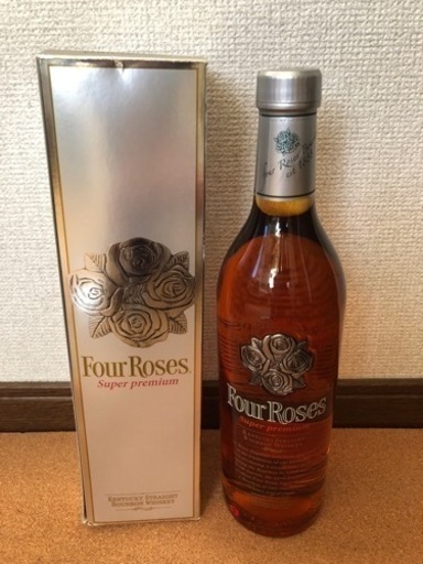 フォアローゼズ プラチナ 750ml