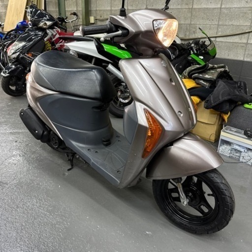 レッツ5✨整備済み✨タイヤ新品‼️荷台付き✨セル1発✨全国陸送✨