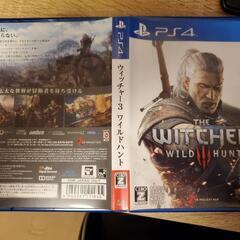 【PS4】ウィッチャー3 THE WITCHER3 WILD HUNT