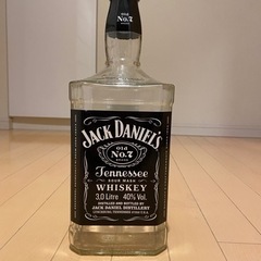ジャックダニエル1.75L 空瓶
